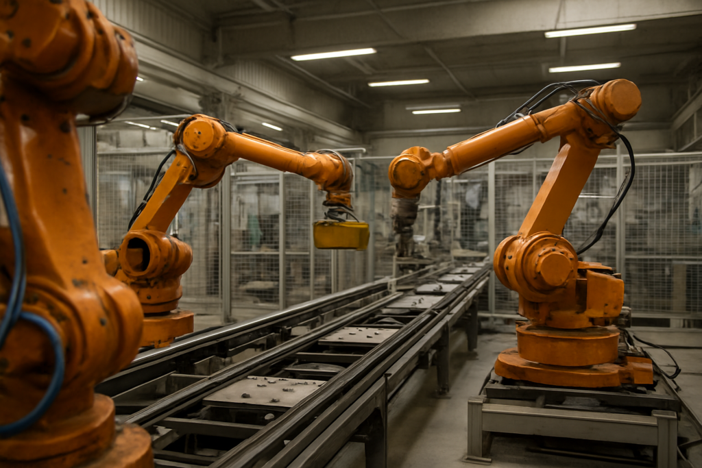 automação industrial