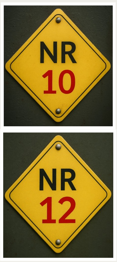 adequação NR10 e NR12 em indústria