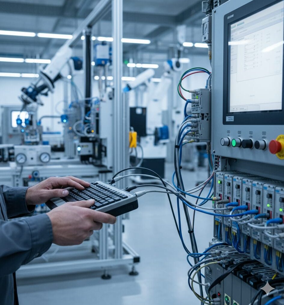 programação de CLP