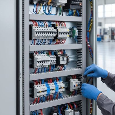 montagem de painéis elétricos industriais